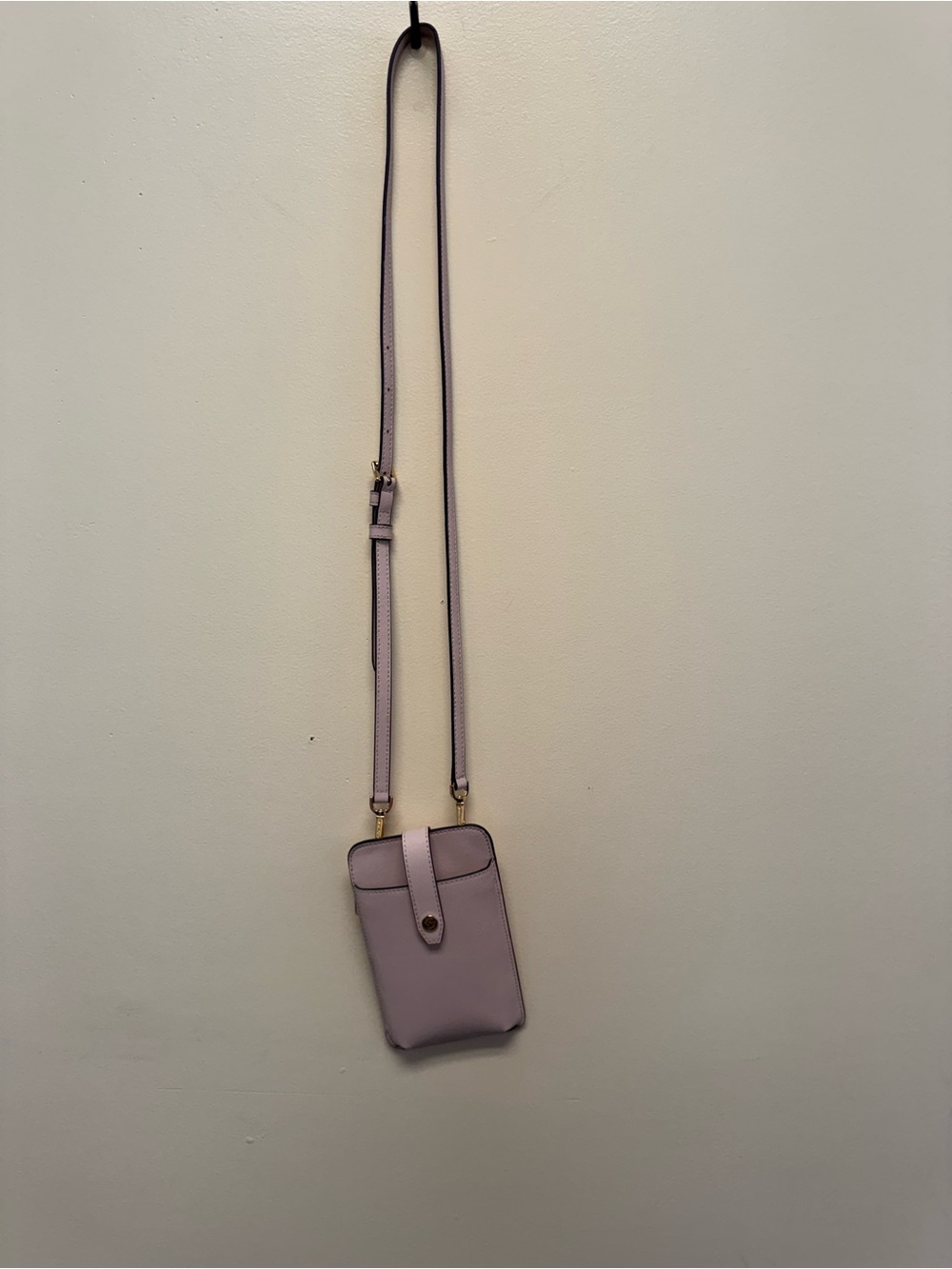 Michael Kors Jet Set Pale Pink Smartphone Crossbody Phone Pouch - Picture 2 of 11